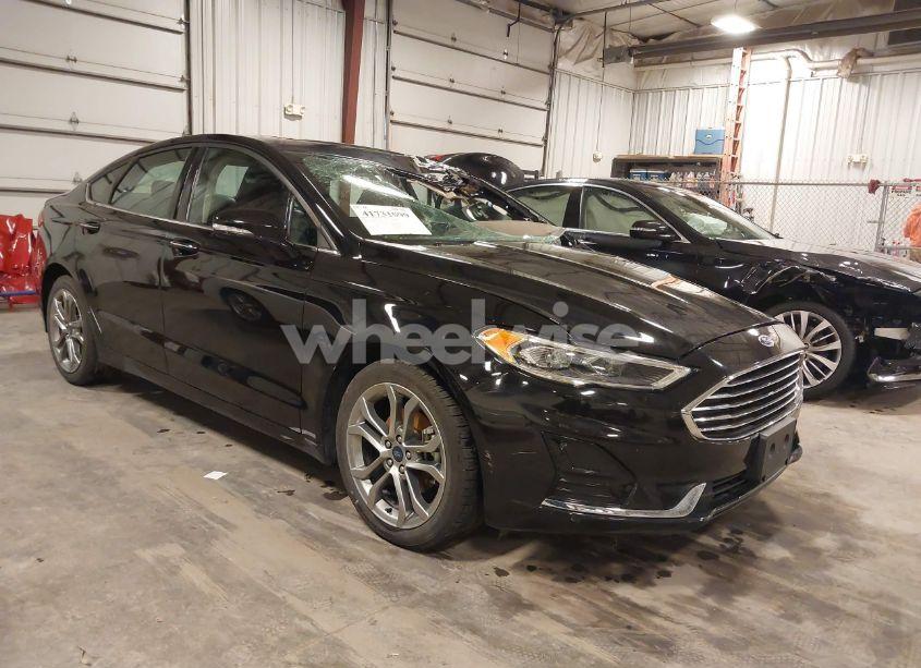 2020 Ford Fusion SEL (VIN 3FA6P0CD4LR170098) main photo