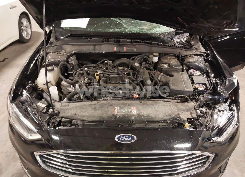 Photo 10 of 2020 Ford Fusion SEL (VIN 3FA6P0CD4LR170098)