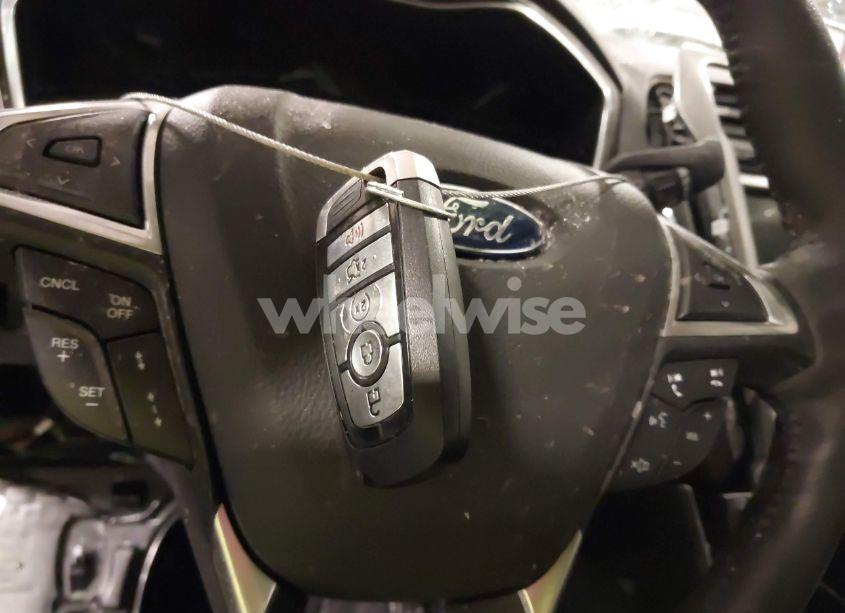 Photo 11 of 2020 Ford Fusion SEL (VIN 3FA6P0CD4LR170098)