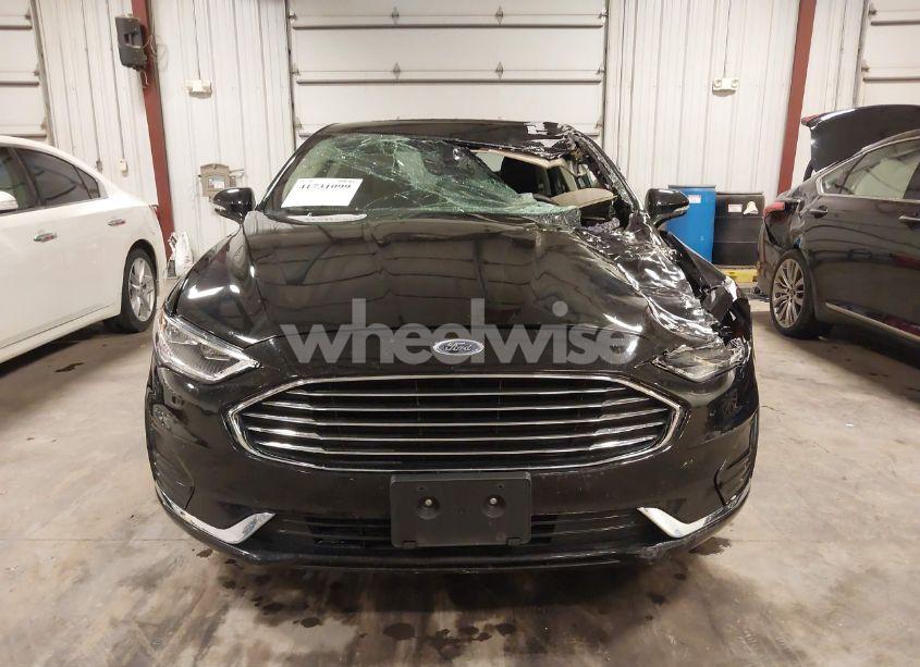 Photo 13 of 2020 Ford Fusion SEL (VIN 3FA6P0CD4LR170098)