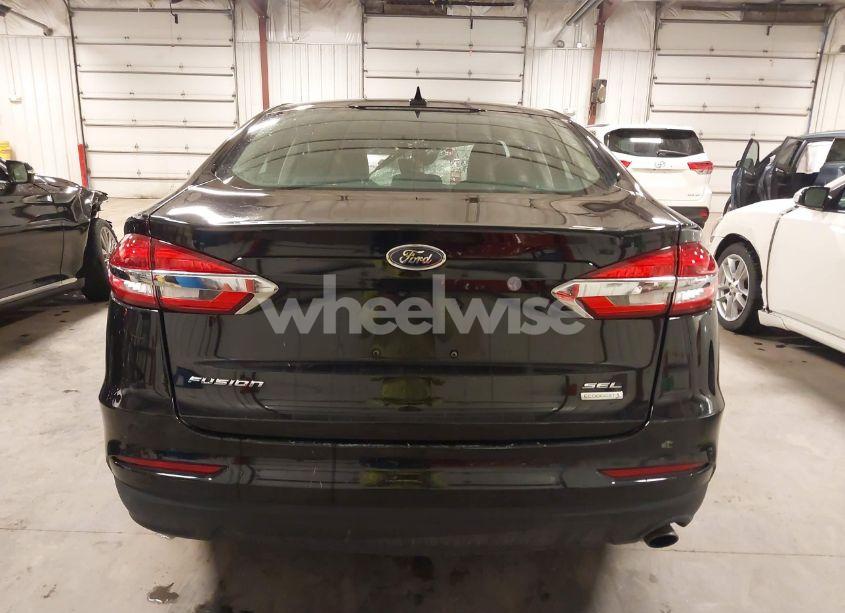 Photo 17 of 2020 Ford Fusion SEL (VIN 3FA6P0CD4LR170098)