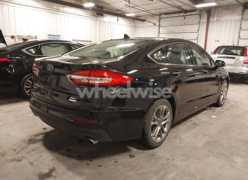 Photo 4 of 2020 Ford Fusion SEL (VIN 3FA6P0CD4LR170098)