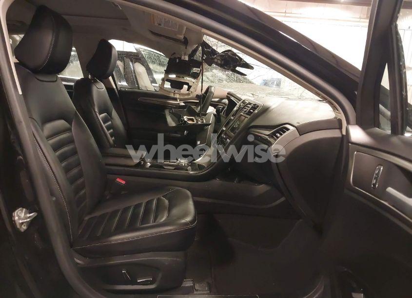 Photo 5 of 2020 Ford Fusion SEL (VIN 3FA6P0CD4LR170098)