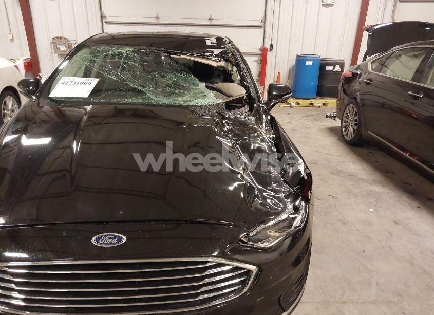 Photo 6 of 2020 Ford Fusion SEL (VIN 3FA6P0CD4LR170098)