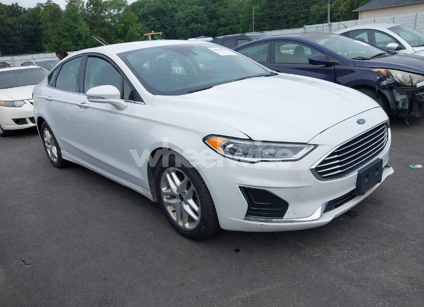2020 Ford Fusion SEL (VIN 3FA6P0CD4LR177004) main photo