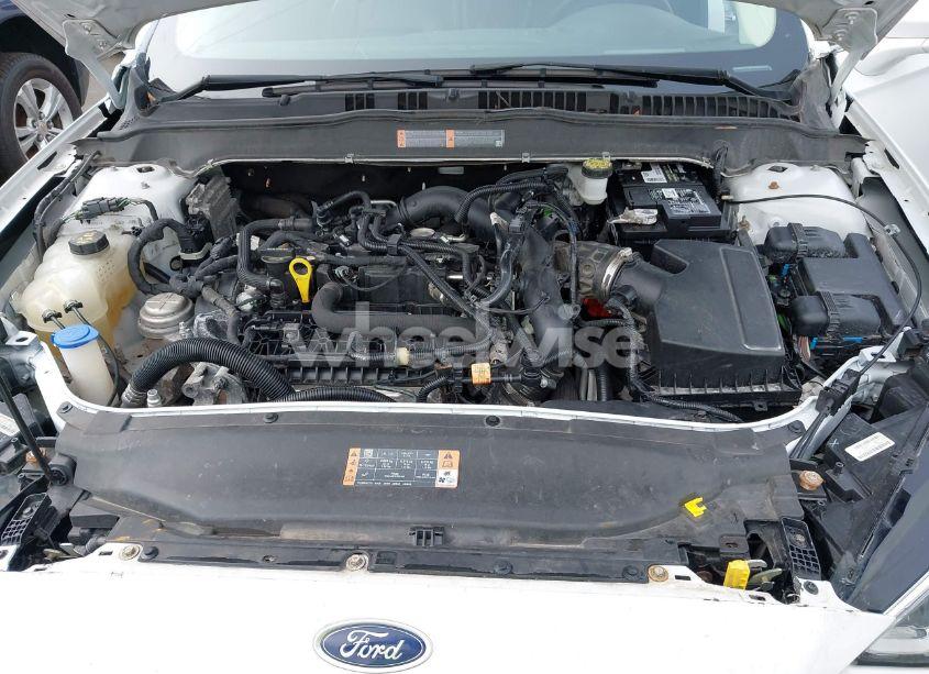 Photo 10 of 2020 Ford Fusion SEL (VIN 3FA6P0CD4LR177004)
