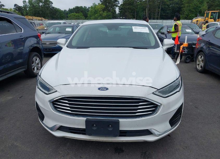 Photo 12 of 2020 Ford Fusion SEL (VIN 3FA6P0CD4LR177004)