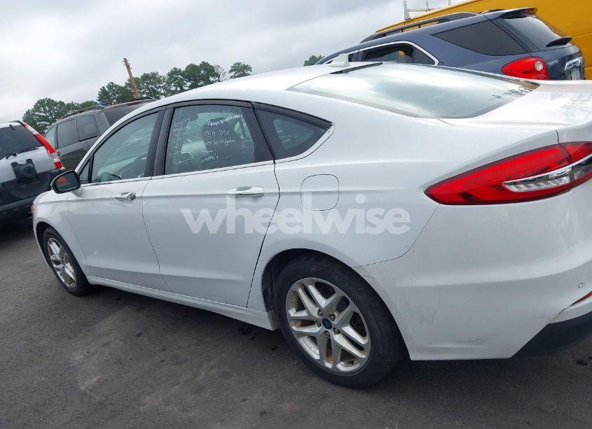 Photo 14 of 2020 Ford Fusion SEL (VIN 3FA6P0CD4LR177004)