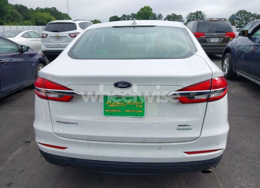 Photo 16 of 2020 Ford Fusion SEL (VIN 3FA6P0CD4LR177004)