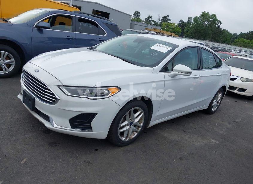 Photo 2 of 2020 Ford Fusion SEL (VIN 3FA6P0CD4LR177004)
