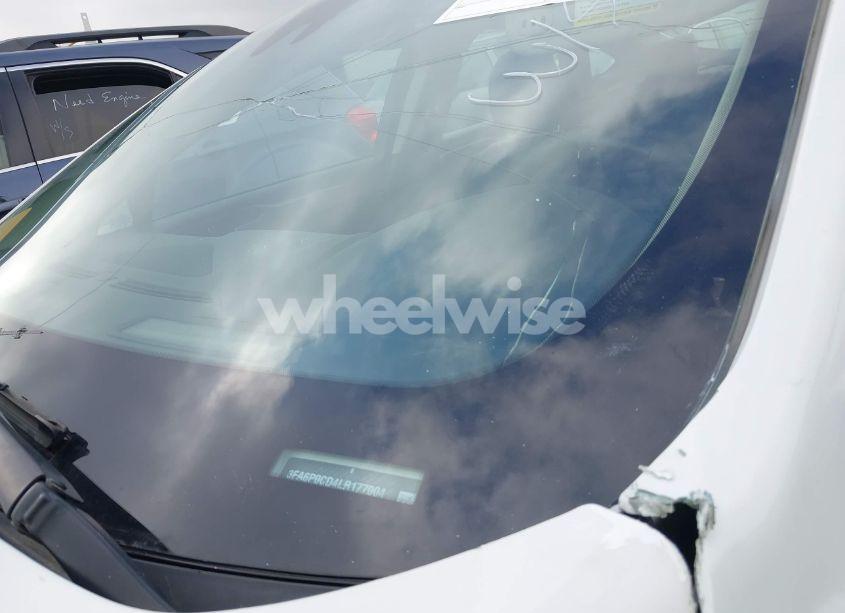 Photo 21 of 2020 Ford Fusion SEL (VIN 3FA6P0CD4LR177004)