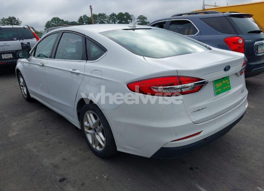 Photo 3 of 2020 Ford Fusion SEL (VIN 3FA6P0CD4LR177004)