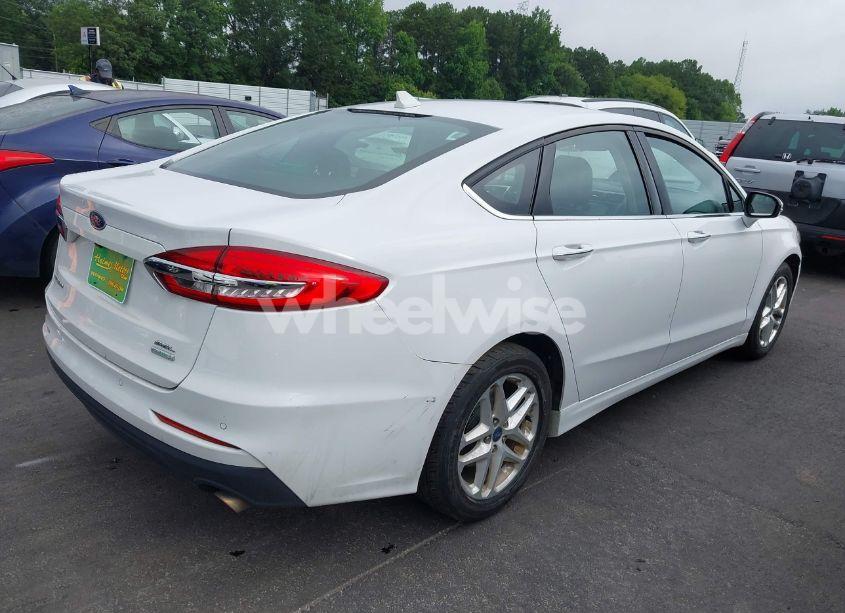 Photo 4 of 2020 Ford Fusion SEL (VIN 3FA6P0CD4LR177004)