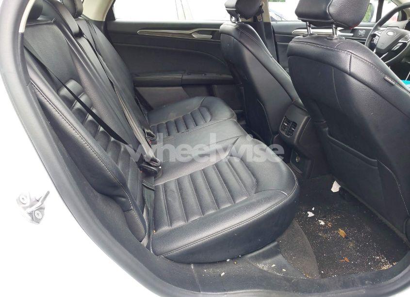 Photo 8 of 2020 Ford Fusion SEL (VIN 3FA6P0CD4LR177004)