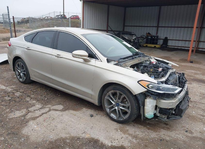 2019 Ford Fusion SEL (VIN 3FA6P0CD5KR222854) main photo