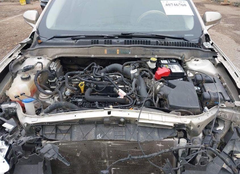 Photo 10 of 2019 Ford Fusion SEL (VIN 3FA6P0CD5KR222854)