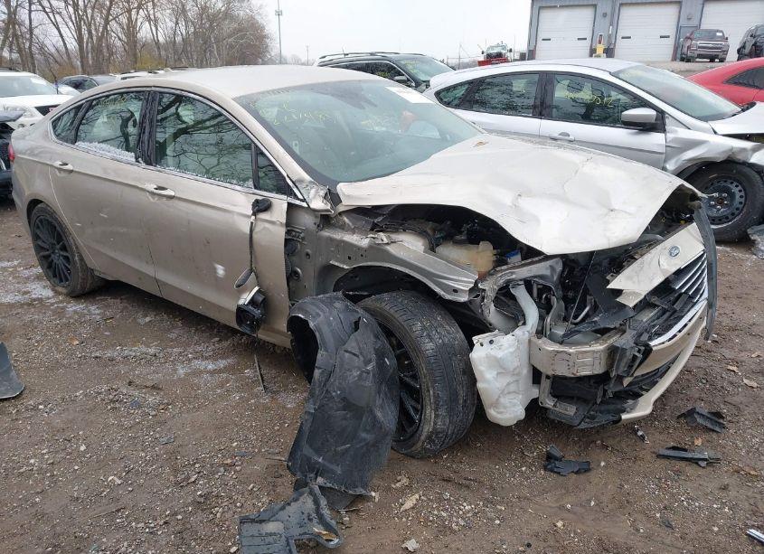 2019 Ford Fusion SEL (VIN 3FA6P0CD5KR224488) main photo