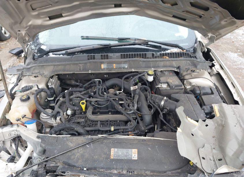 Photo 10 of 2019 Ford Fusion SEL (VIN 3FA6P0CD5KR224488)