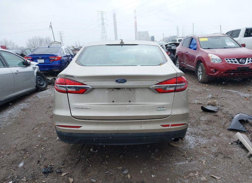Photo 16 of 2019 Ford Fusion SEL (VIN 3FA6P0CD5KR224488)