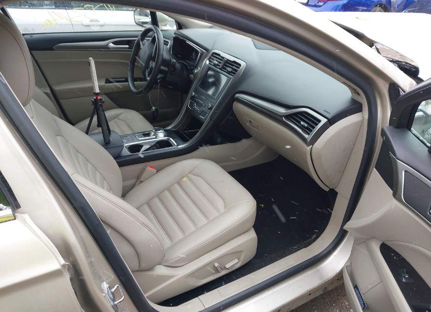 Photo 5 of 2019 Ford Fusion SEL (VIN 3FA6P0CD5KR224488)