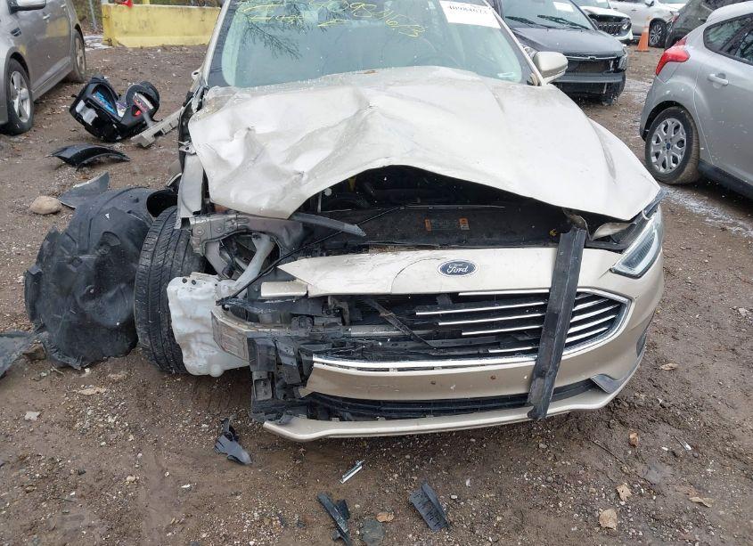 Photo 6 of 2019 Ford Fusion SEL (VIN 3FA6P0CD5KR224488)