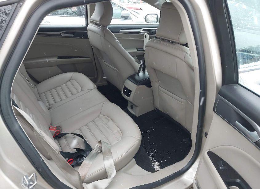 Photo 8 of 2019 Ford Fusion SEL (VIN 3FA6P0CD5KR224488)