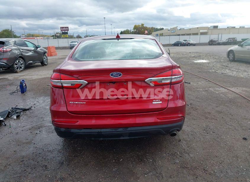 Photo 17 of 2019 Ford Fusion SEL (VIN 3FA6P0CD5KR255918)