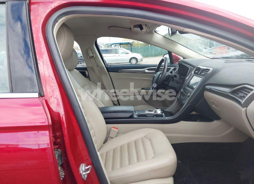 Photo 5 of 2019 Ford Fusion SEL (VIN 3FA6P0CD5KR255918)