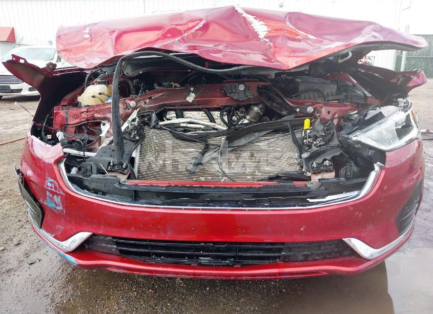 Photo 6 of 2019 Ford Fusion SEL (VIN 3FA6P0CD5KR255918)