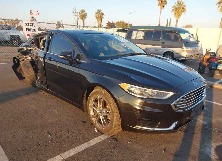 2020 Ford Fusion SEL (VIN 3FA6P0CD5LR117684) main photo