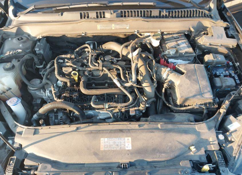 Photo 10 of 2020 Ford Fusion SEL (VIN 3FA6P0CD5LR117684)