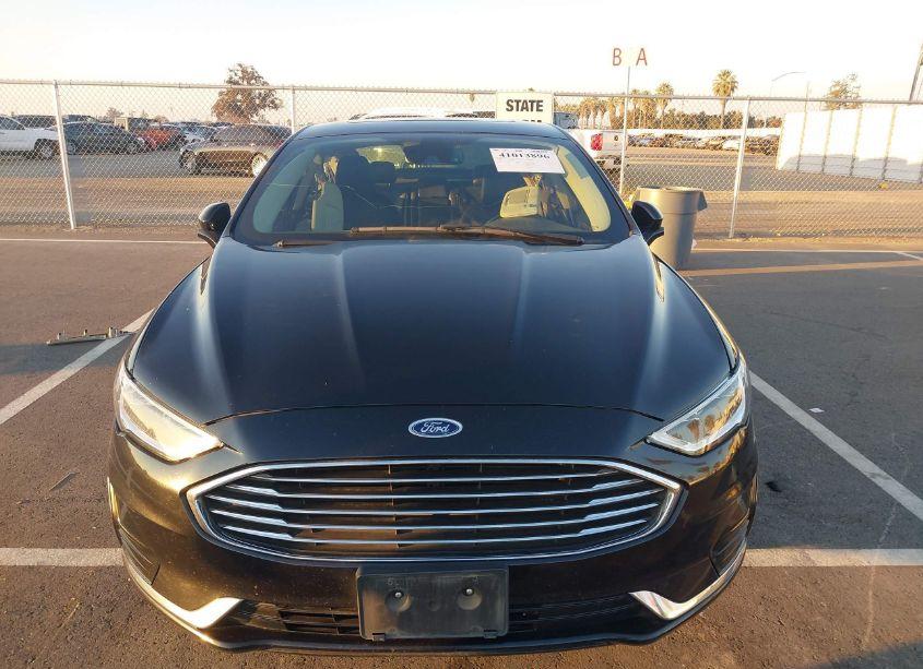 Photo 12 of 2020 Ford Fusion SEL (VIN 3FA6P0CD5LR117684)