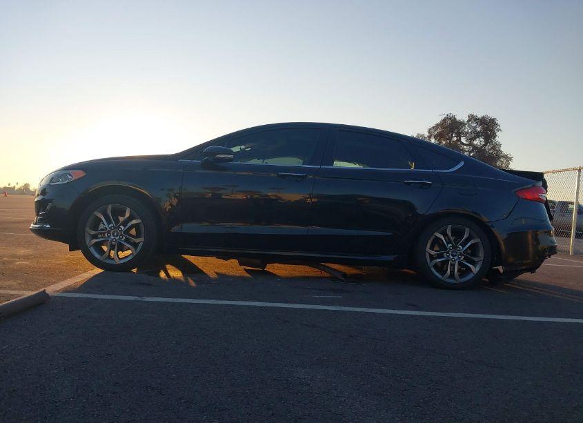 Photo 14 of 2020 Ford Fusion SEL (VIN 3FA6P0CD5LR117684)
