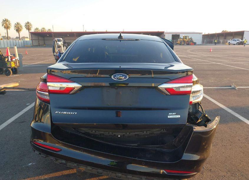 Photo 16 of 2020 Ford Fusion SEL (VIN 3FA6P0CD5LR117684)