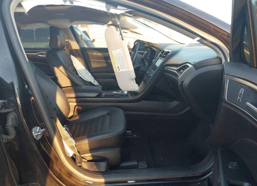 Photo 5 of 2020 Ford Fusion SEL (VIN 3FA6P0CD5LR117684)