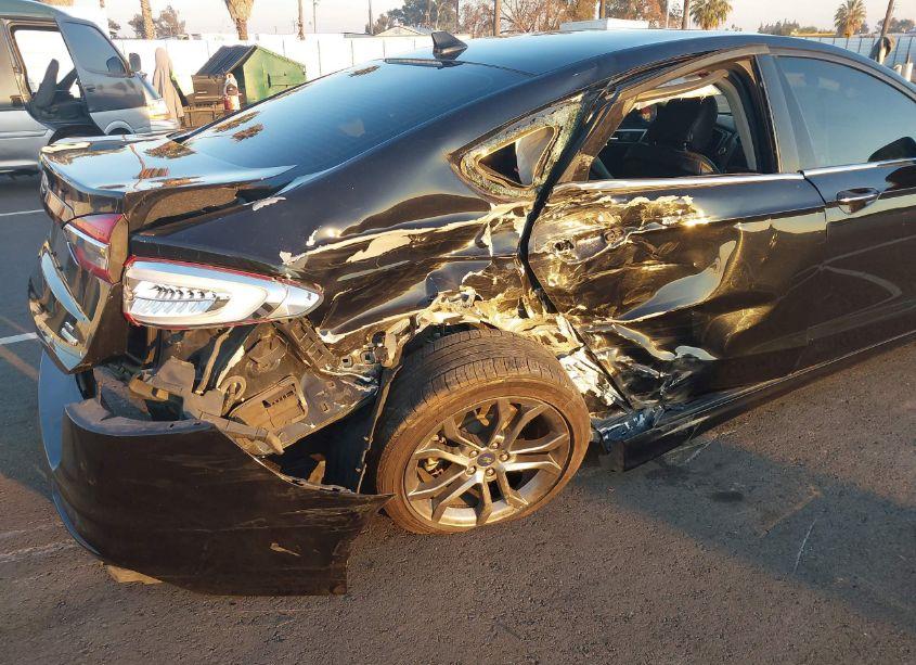 Photo 6 of 2020 Ford Fusion SEL (VIN 3FA6P0CD5LR117684)