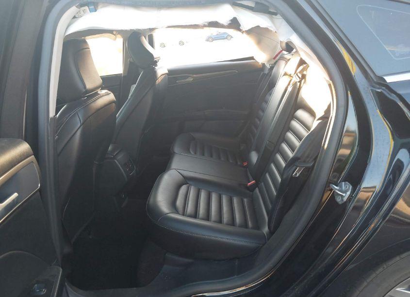 Photo 8 of 2020 Ford Fusion SEL (VIN 3FA6P0CD5LR117684)