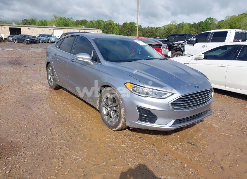 2020 Ford Fusion SEL (VIN 3FA6P0CD5LR117930) main photo