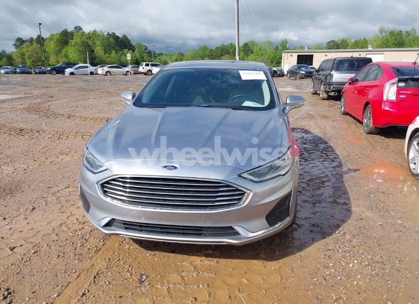 Photo 13 of 2020 Ford Fusion SEL (VIN 3FA6P0CD5LR117930)