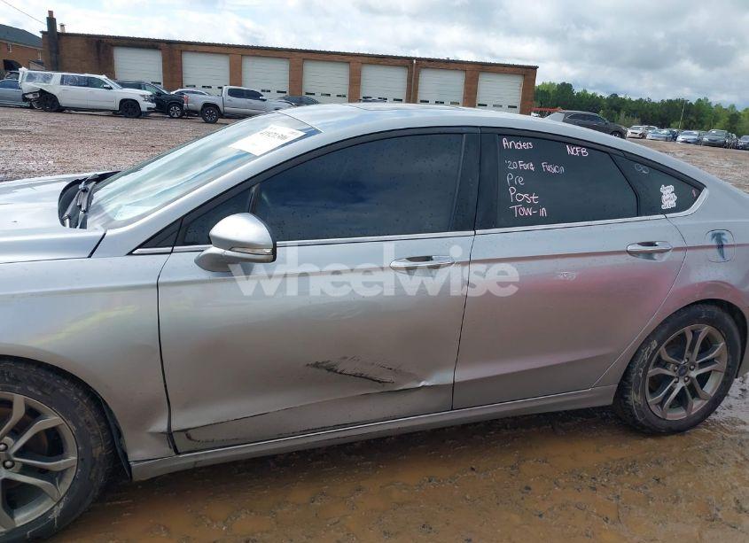 Photo 15 of 2020 Ford Fusion SEL (VIN 3FA6P0CD5LR117930)