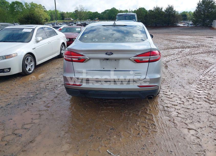 Photo 17 of 2020 Ford Fusion SEL (VIN 3FA6P0CD5LR117930)