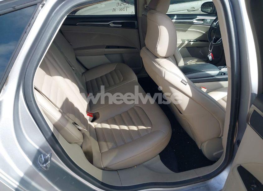 Photo 8 of 2020 Ford Fusion SEL (VIN 3FA6P0CD5LR117930)