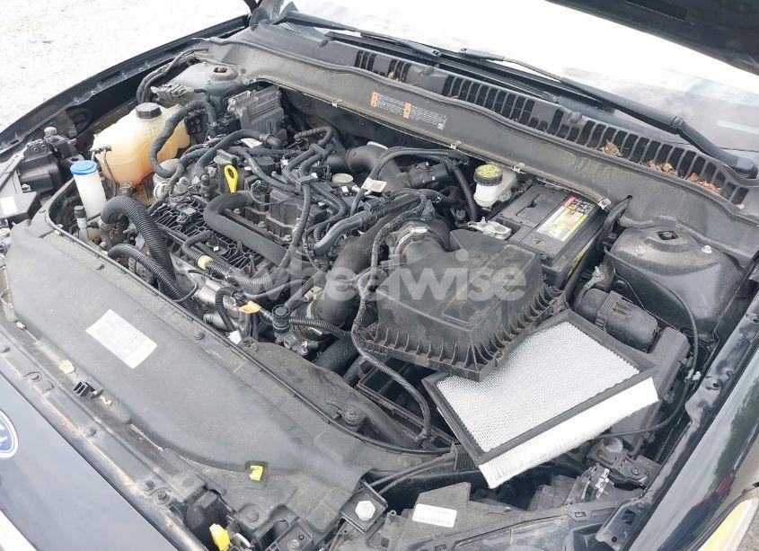 Photo 10 of 2020 Ford Fusion SEL (VIN 3FA6P0CD5LR131097)