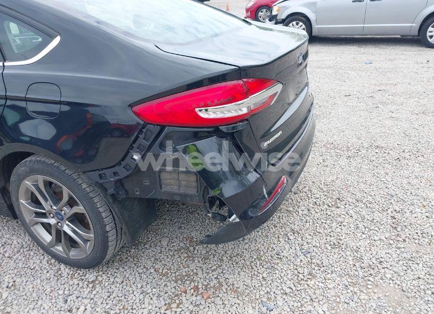 Photo 13 of 2020 Ford Fusion SEL (VIN 3FA6P0CD5LR131097)