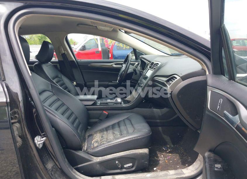 Photo 5 of 2020 Ford Fusion SEL (VIN 3FA6P0CD5LR131097)