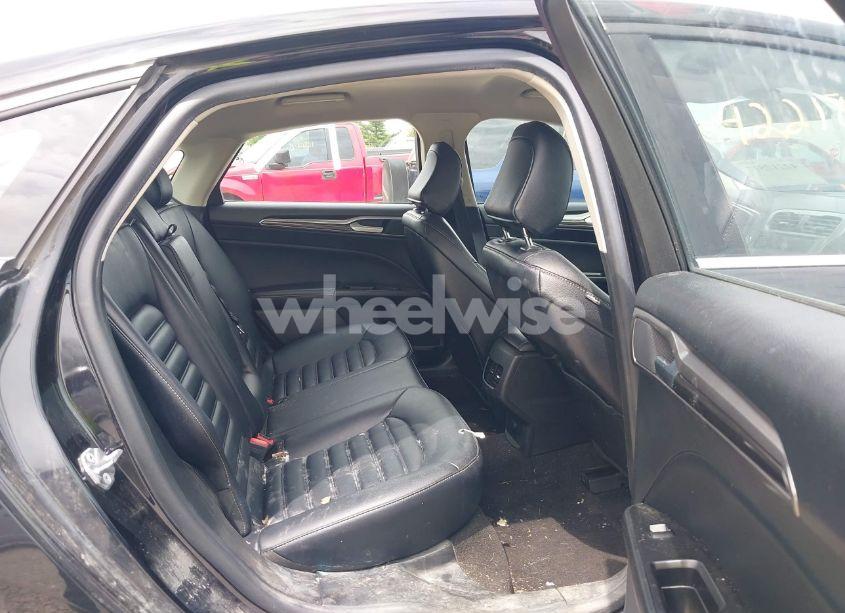 Photo 8 of 2020 Ford Fusion SEL (VIN 3FA6P0CD5LR131097)