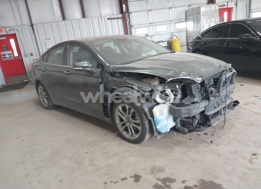 2020 Ford Fusion SEL (VIN 3FA6P0CD5LR186813) main photo