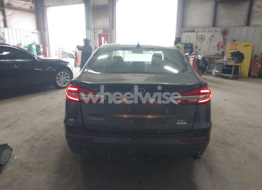 Photo 17 of 2020 Ford Fusion SEL (VIN 3FA6P0CD5LR186813)