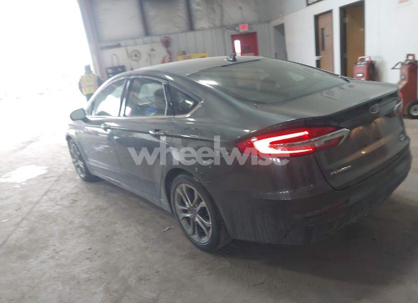 Photo 3 of 2020 Ford Fusion SEL (VIN 3FA6P0CD5LR186813)
