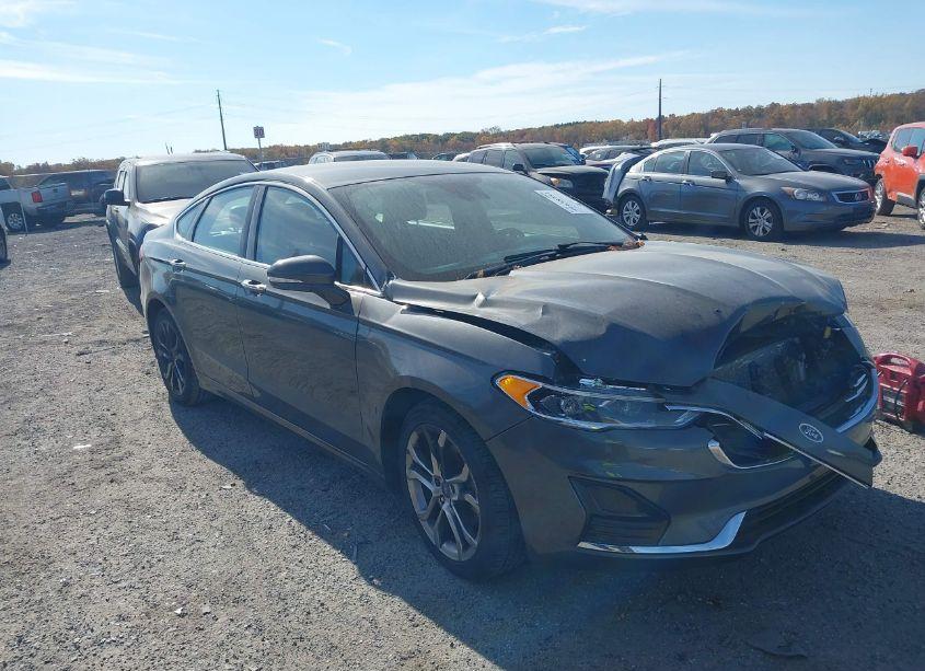 2019 Ford Fusion SEL (VIN 3FA6P0CD6KR149865) main photo